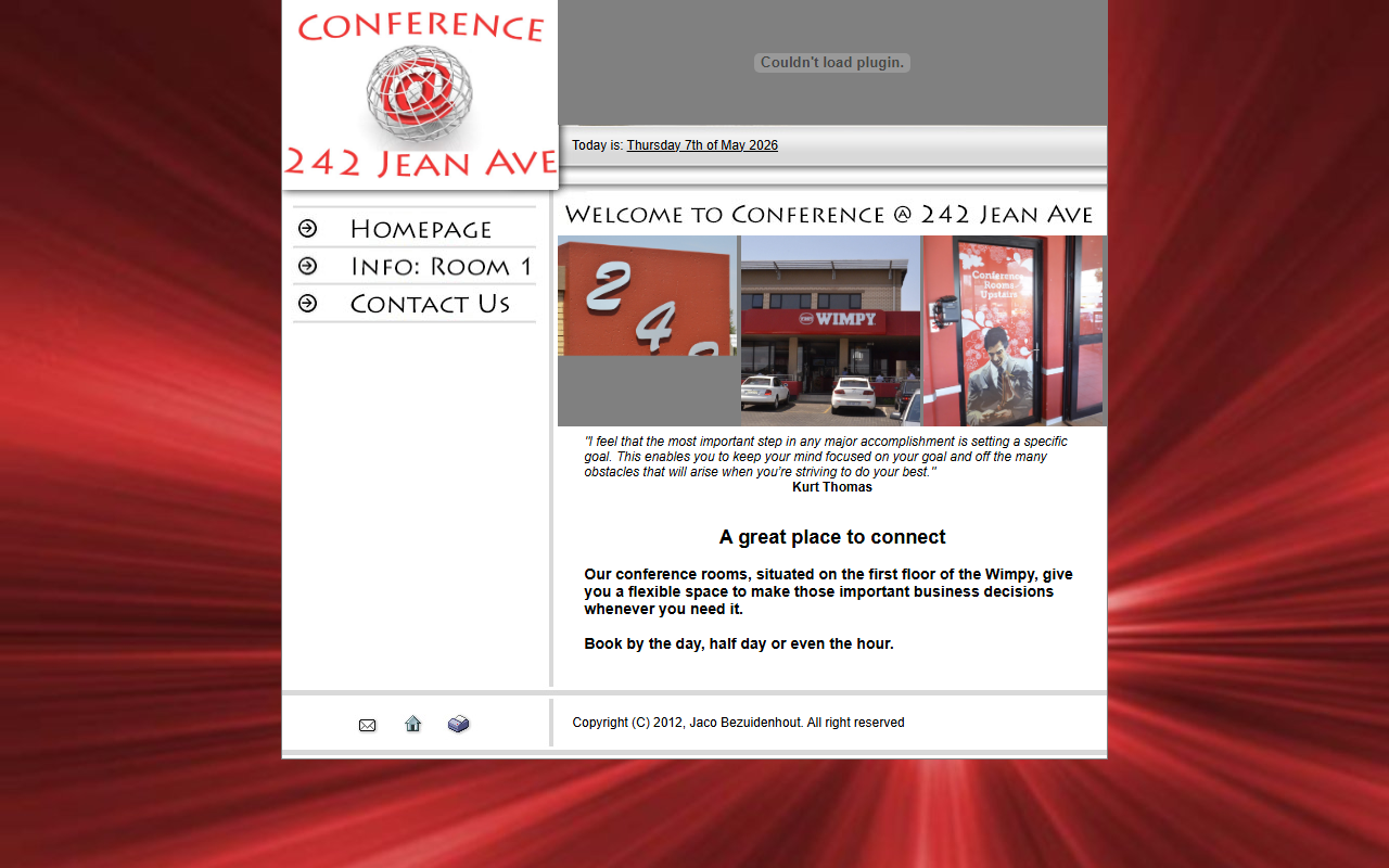242jeanave.com screenshot