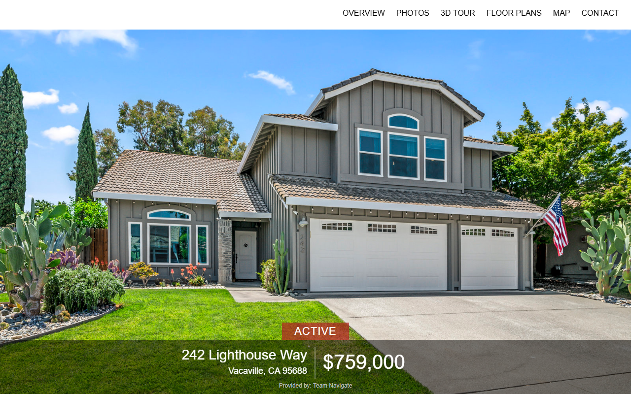 242lighthouse.com screenshot