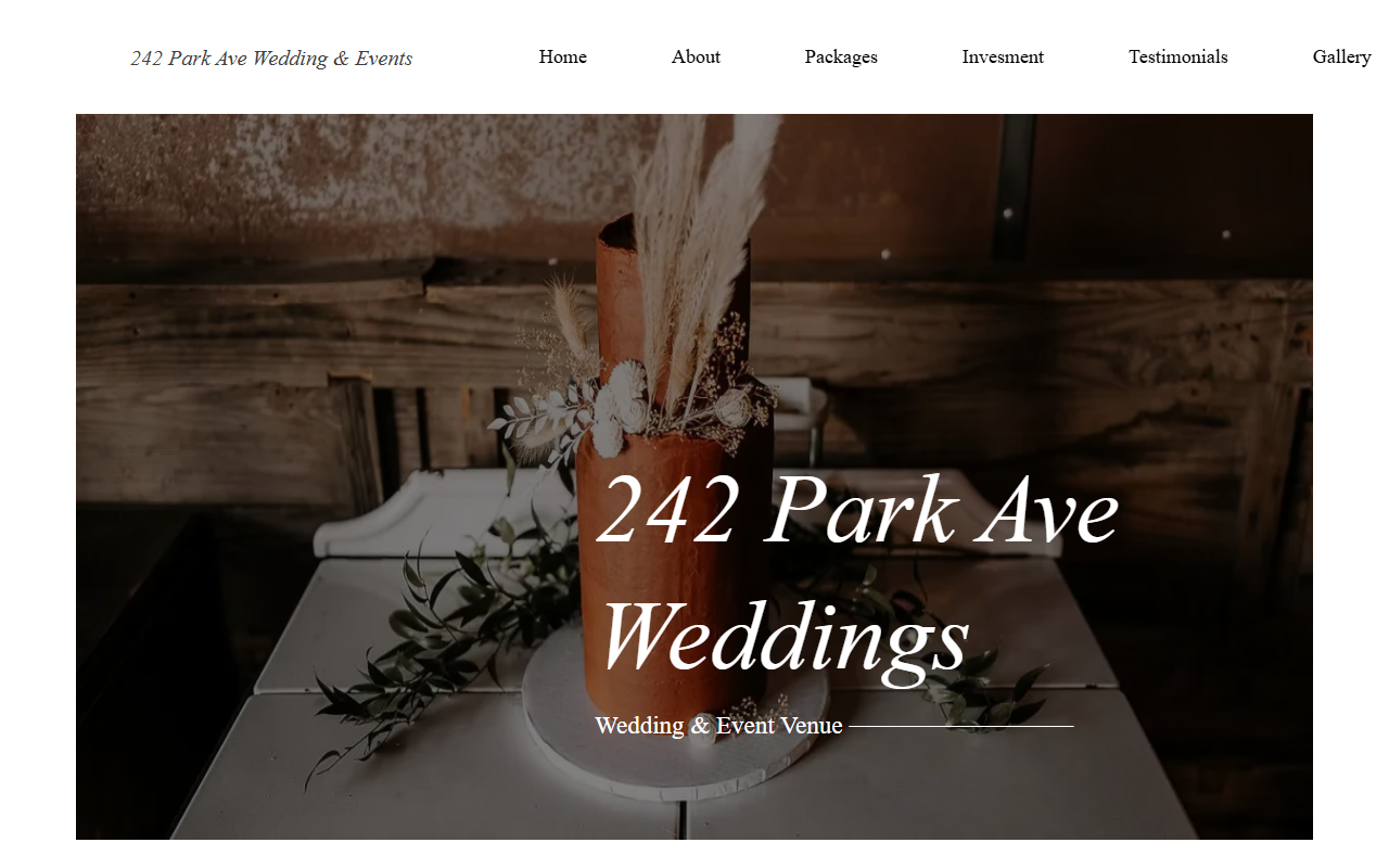 242parkave.com screenshot