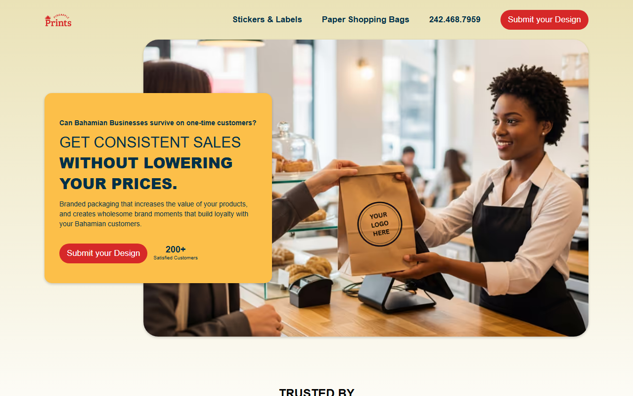 242printers.com screenshot