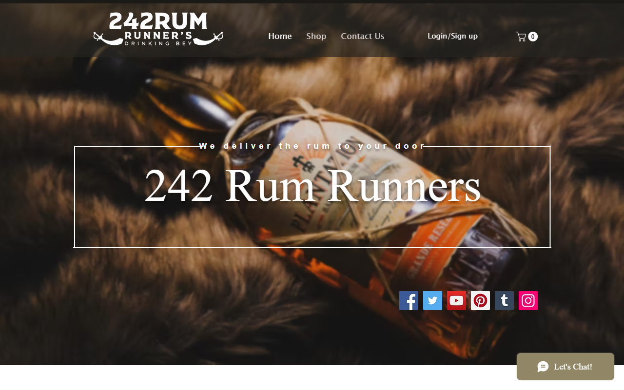 242rumrunners.com screenshot