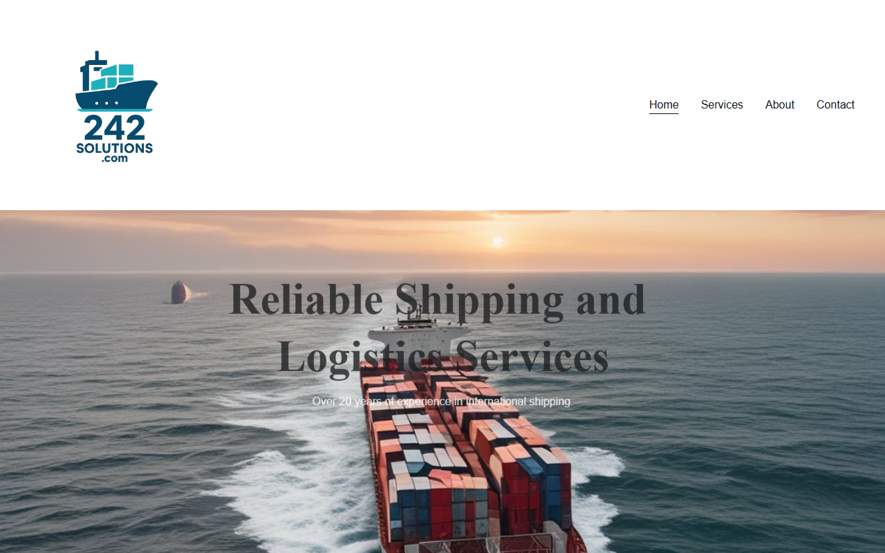 242solutions.com screenshot