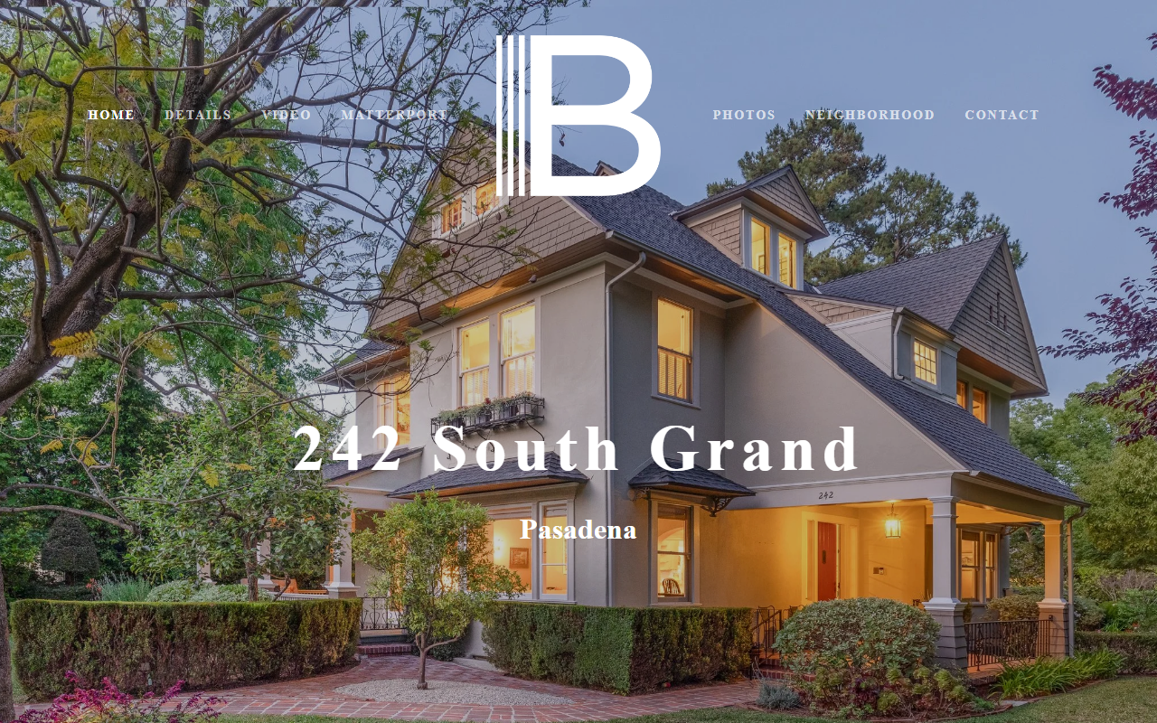 242southgrand.com screenshot