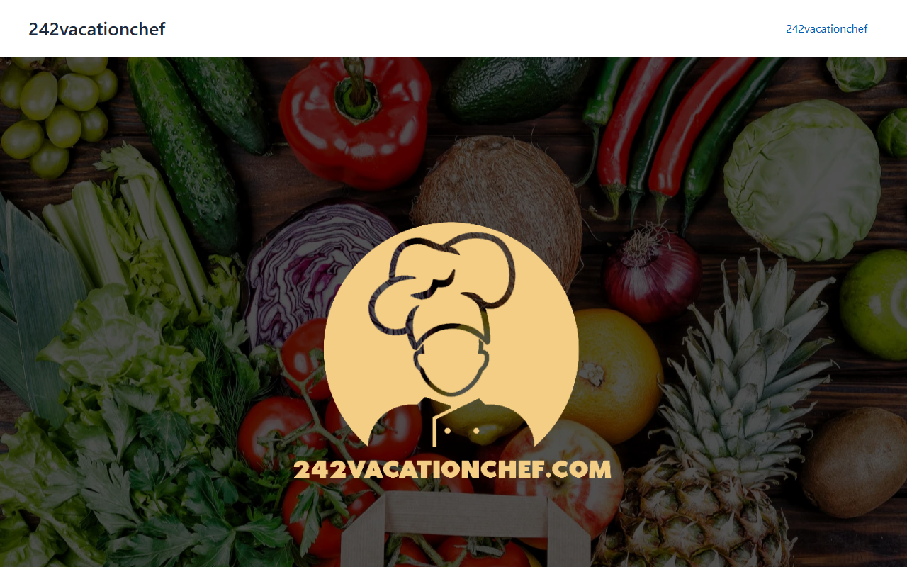 242vacationchef.com screenshot