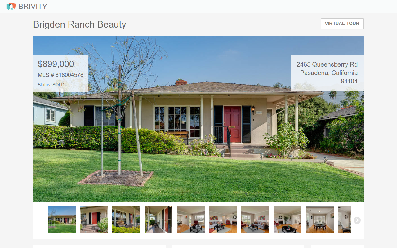 2465queensberry.com screenshot