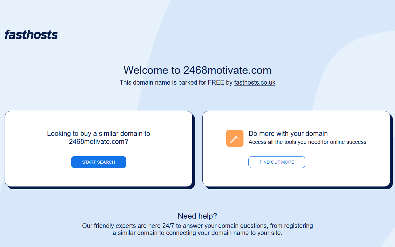 2468motivate.com screenshot