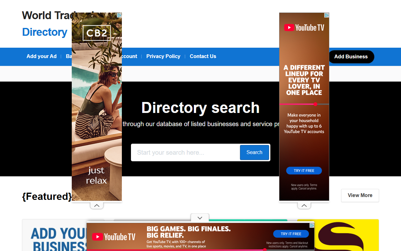 246african.com screenshot