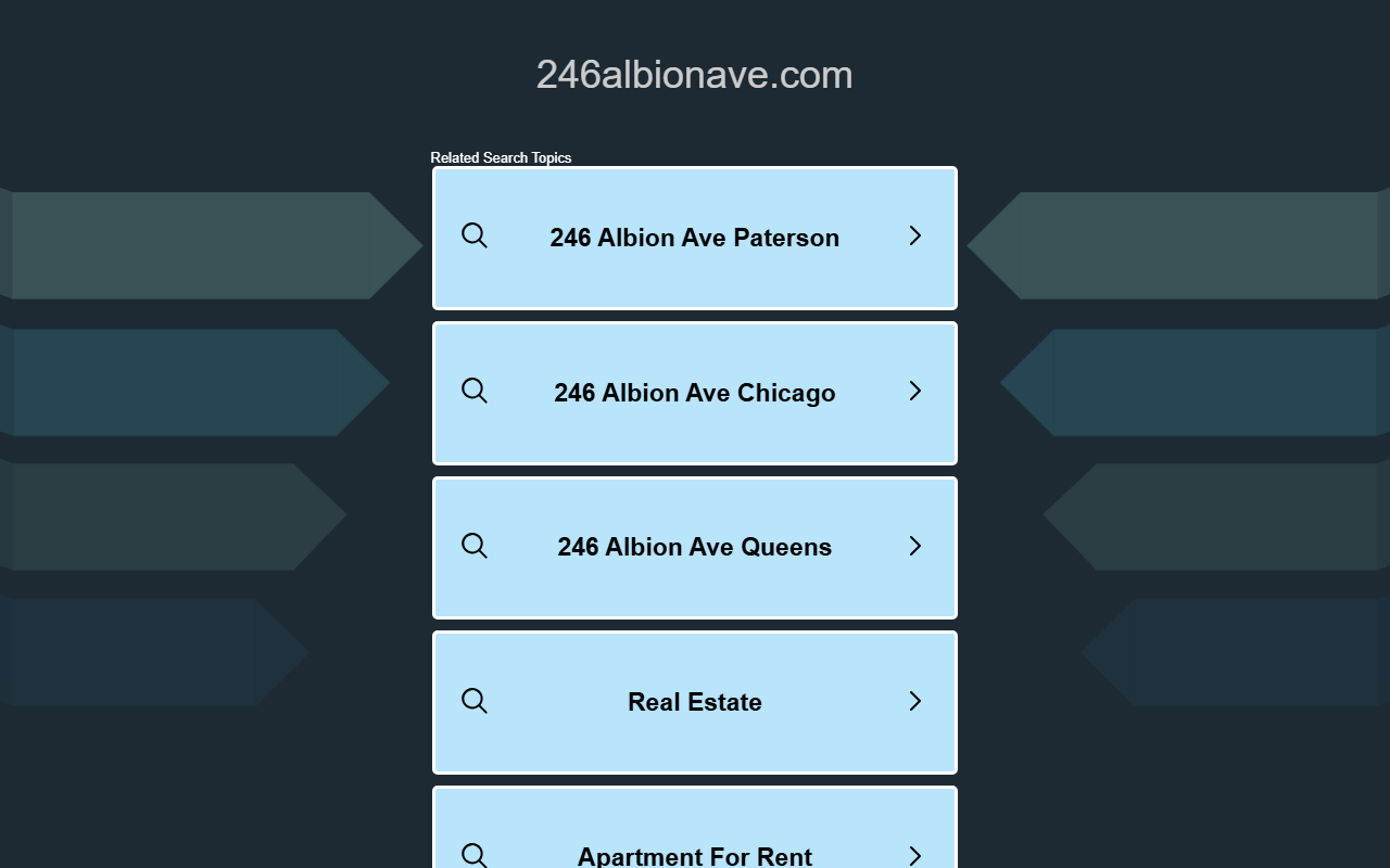 246albionave.com screenshot
