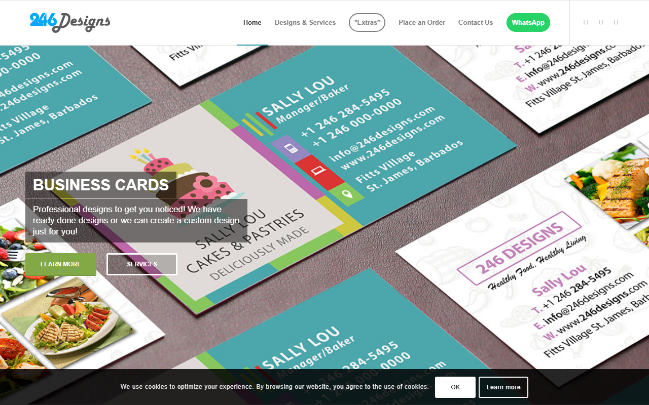 246designs.com screenshot