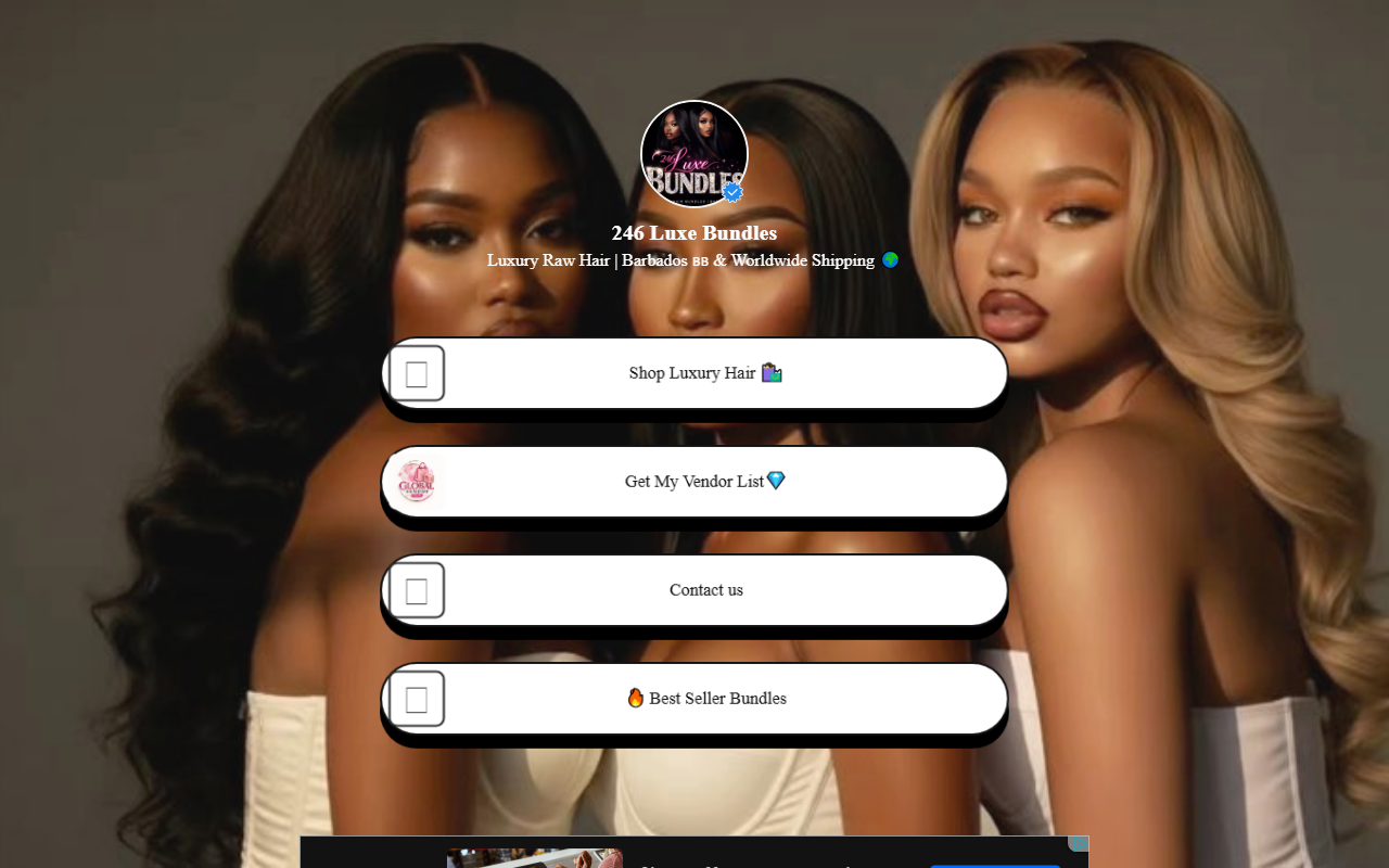 246luxebundles.com screenshot