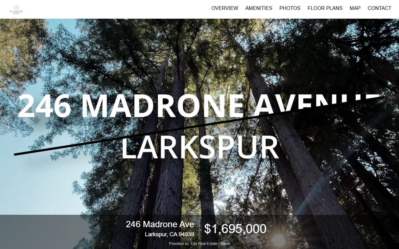 246madrone.com screenshot