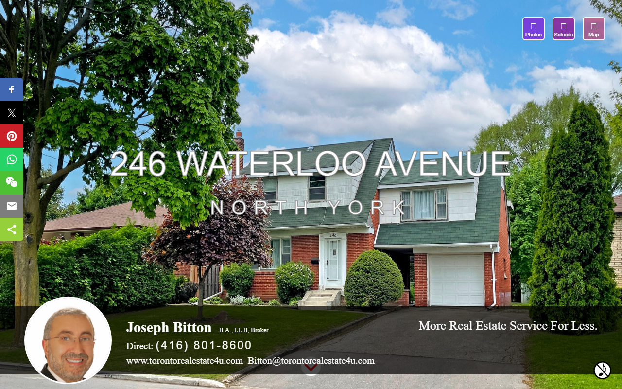 246waterloo.com screenshot
