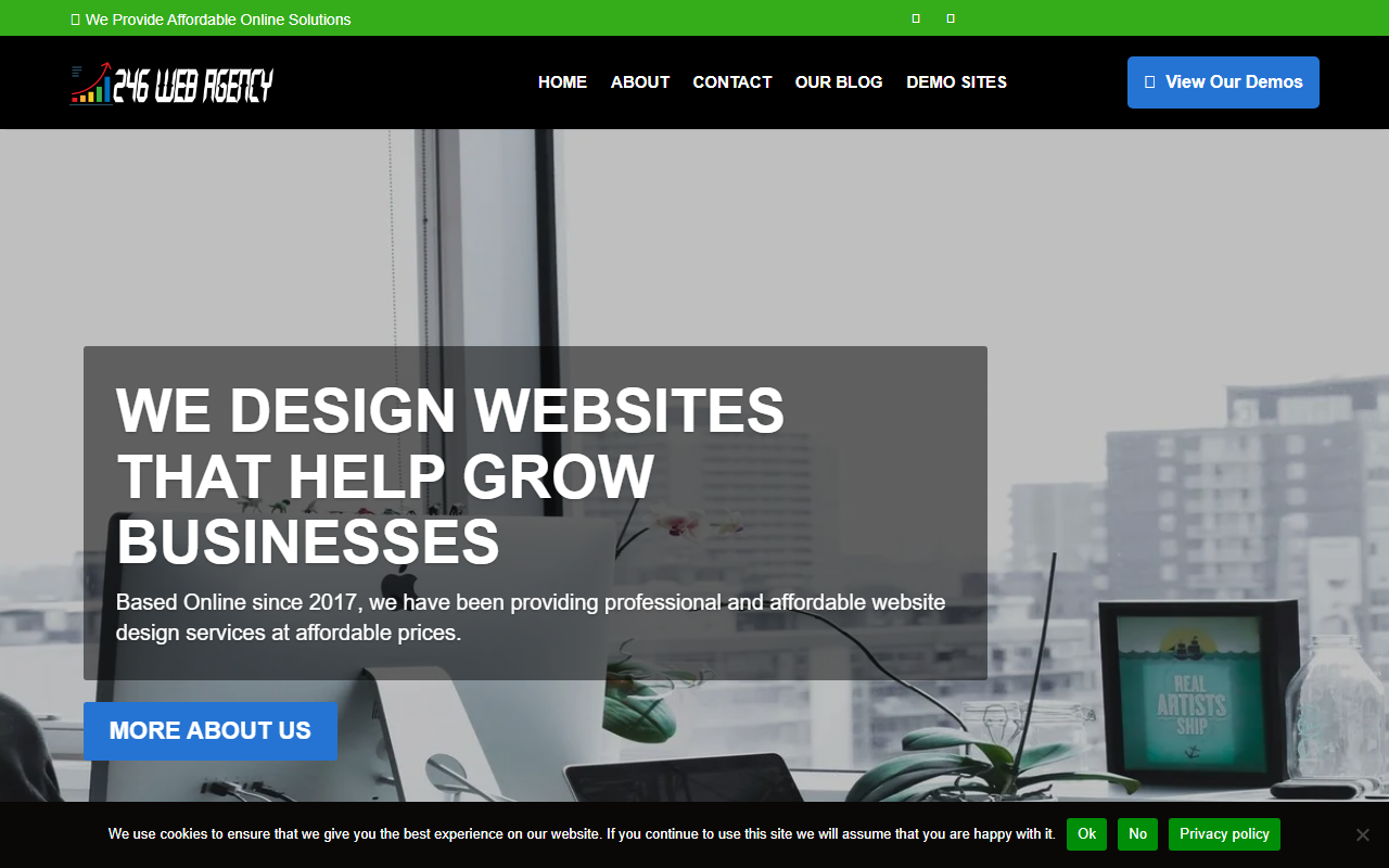 246webagency.com screenshot