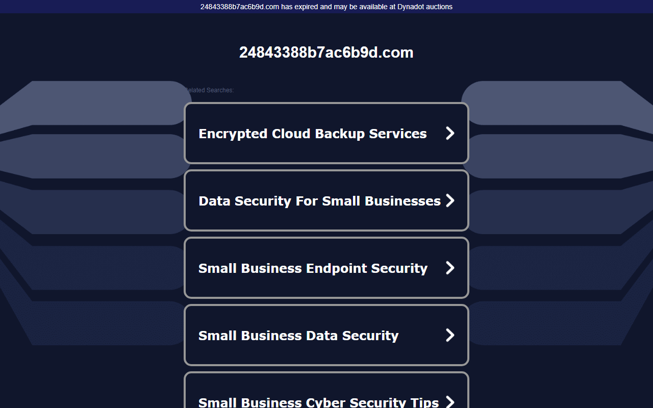 24843388b7ac6b9d.com screenshot
