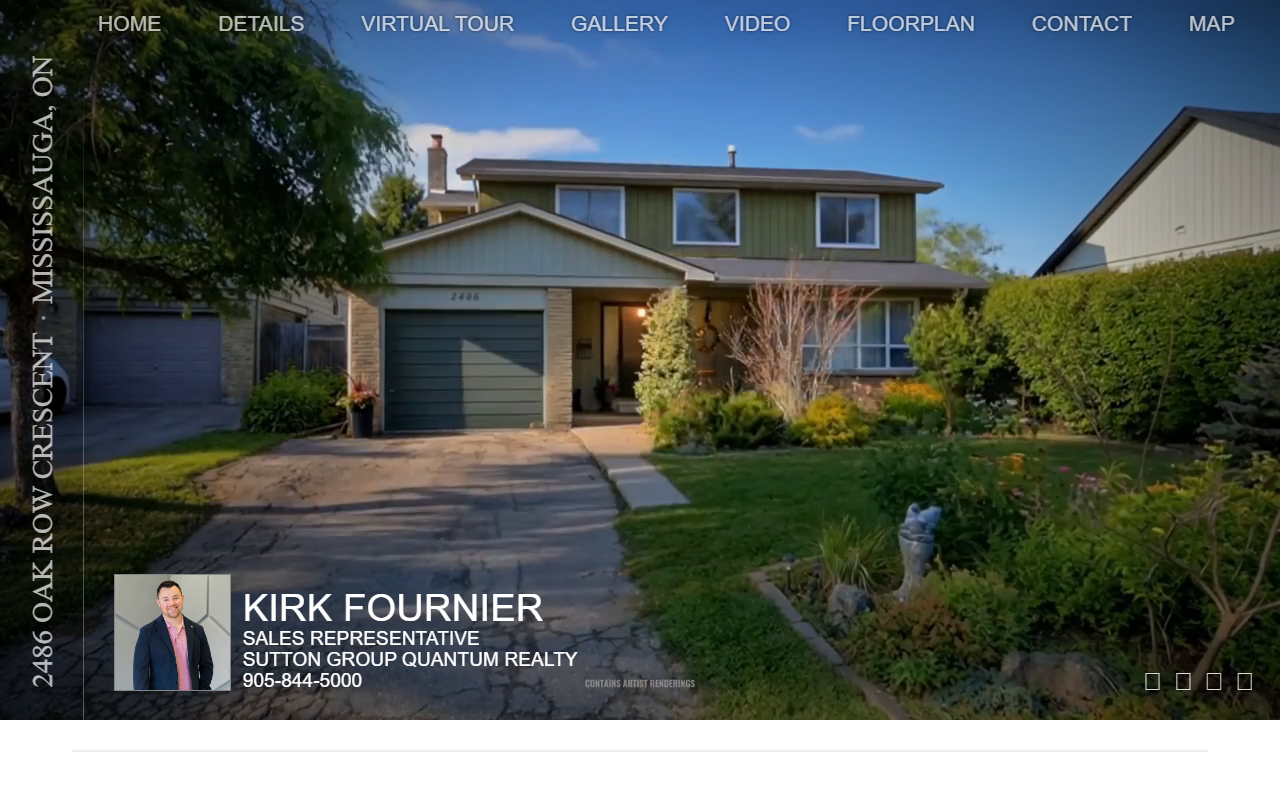 2486oakrow.com screenshot