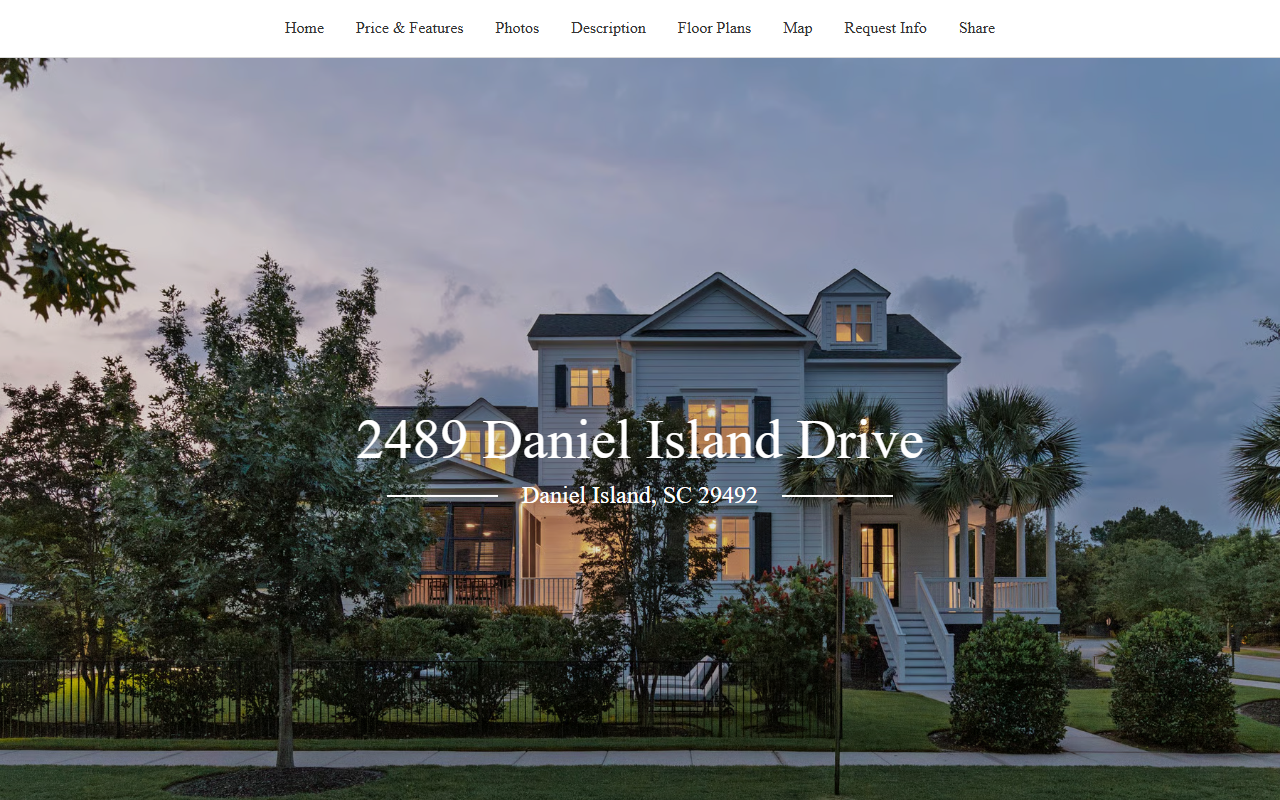 2489danielisland.com screenshot