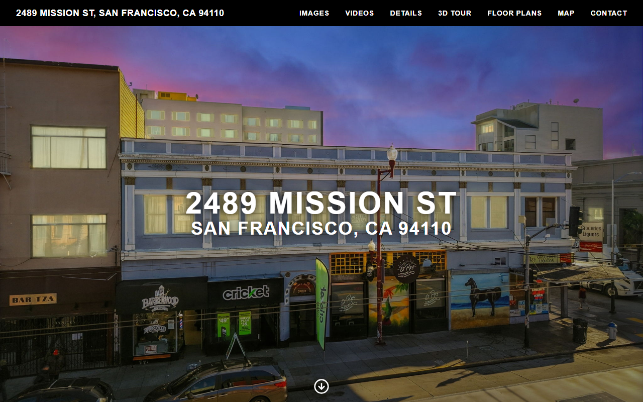 2489missionst.com screenshot