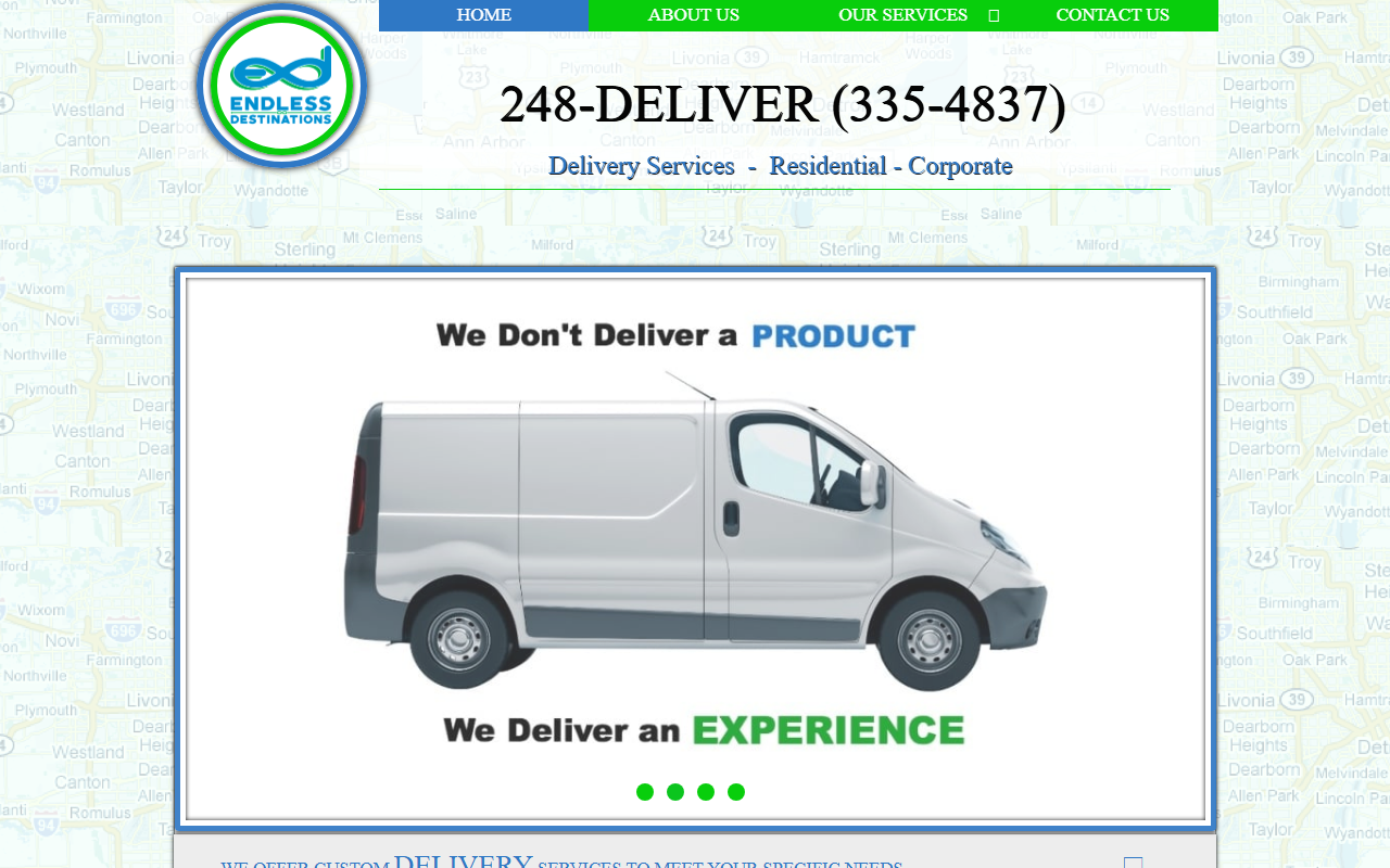 248deliver.com screenshot