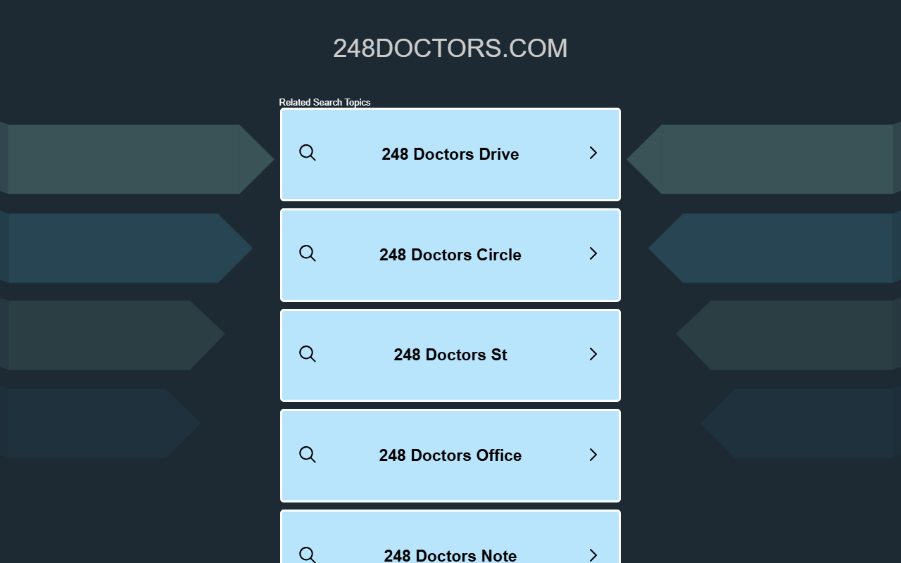 248doctors.com screenshot