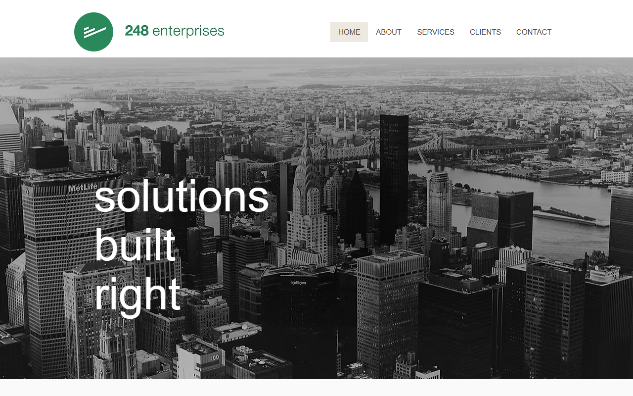 248enterprises.com screenshot