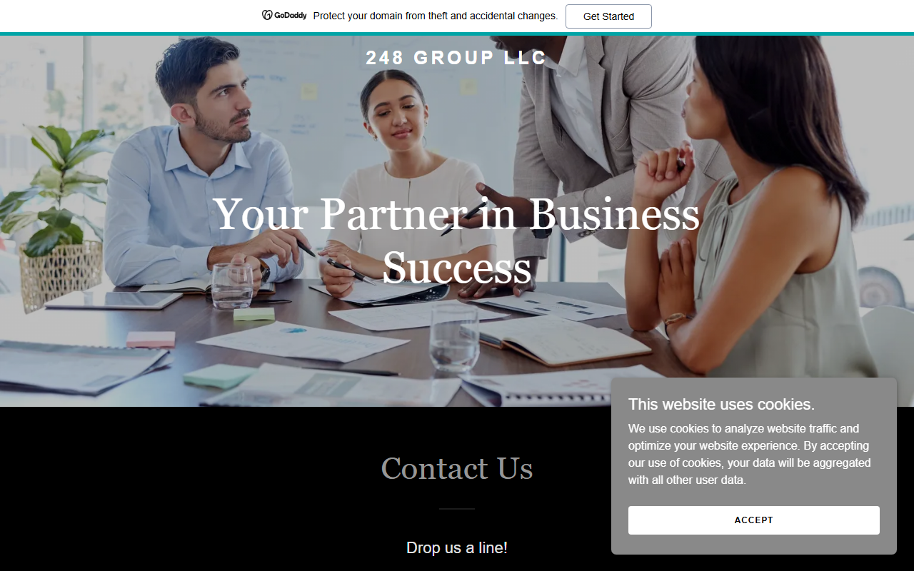 248groupllc.com screenshot