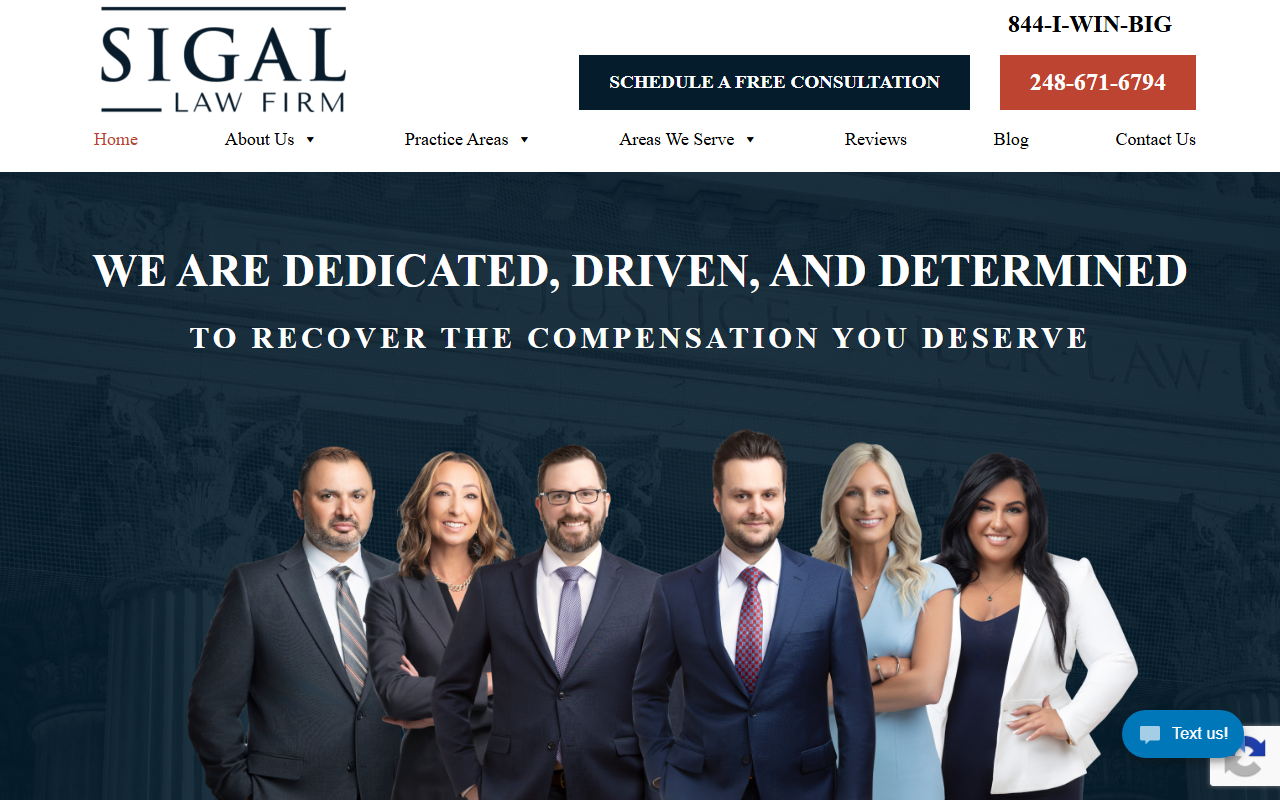 248justice.com screenshot