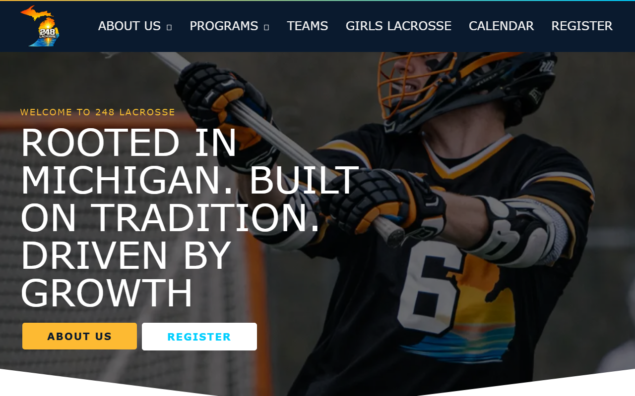 248lacrosse.com screenshot