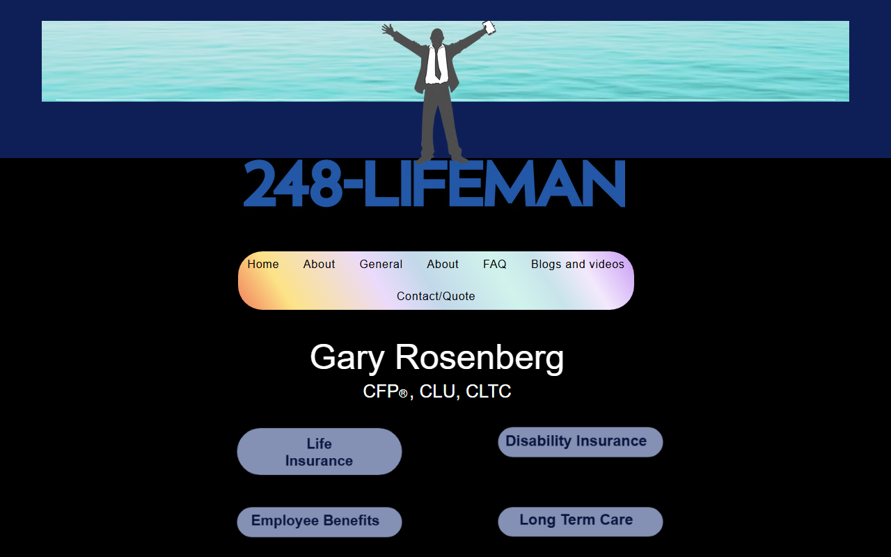 248lifeman.com screenshot