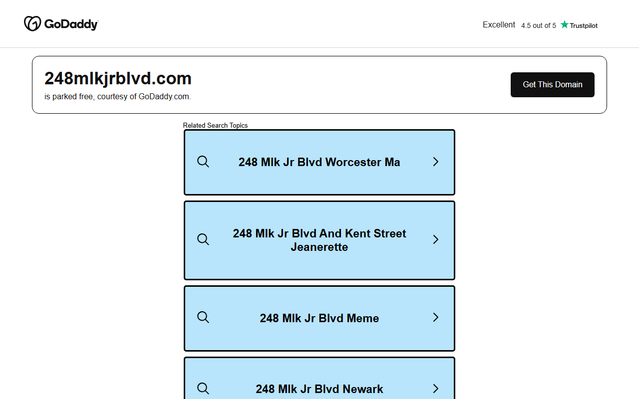 248mlkjrblvd.com screenshot