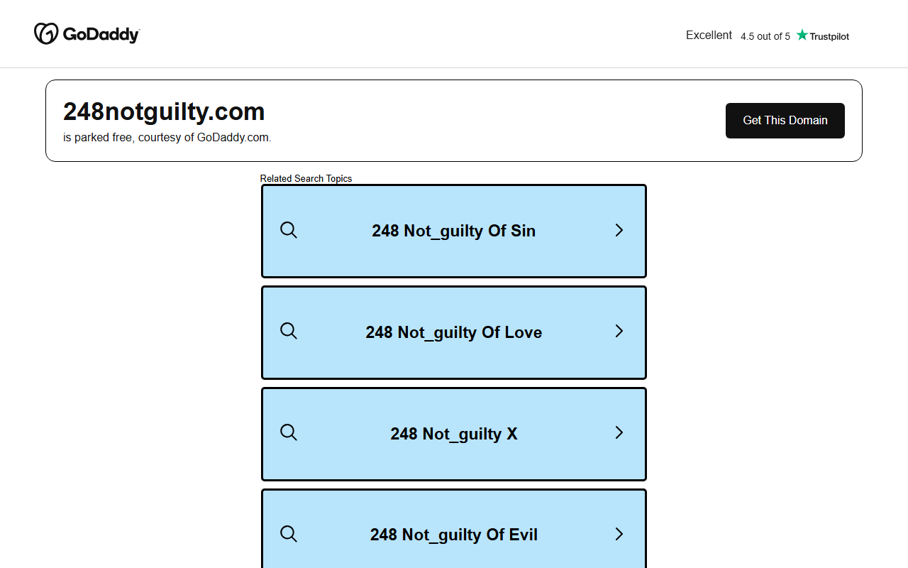 248notguilty.com screenshot
