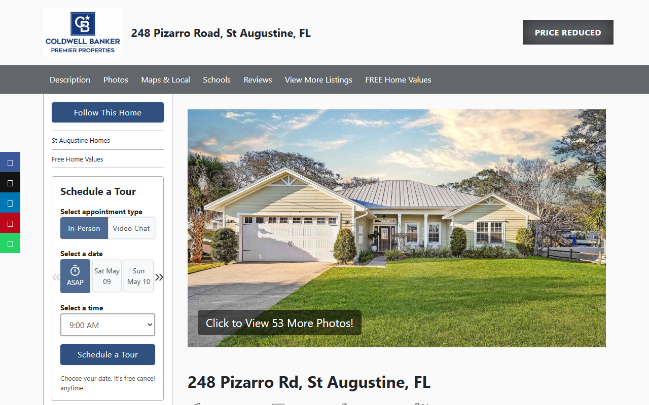 248pizarroroad.com screenshot