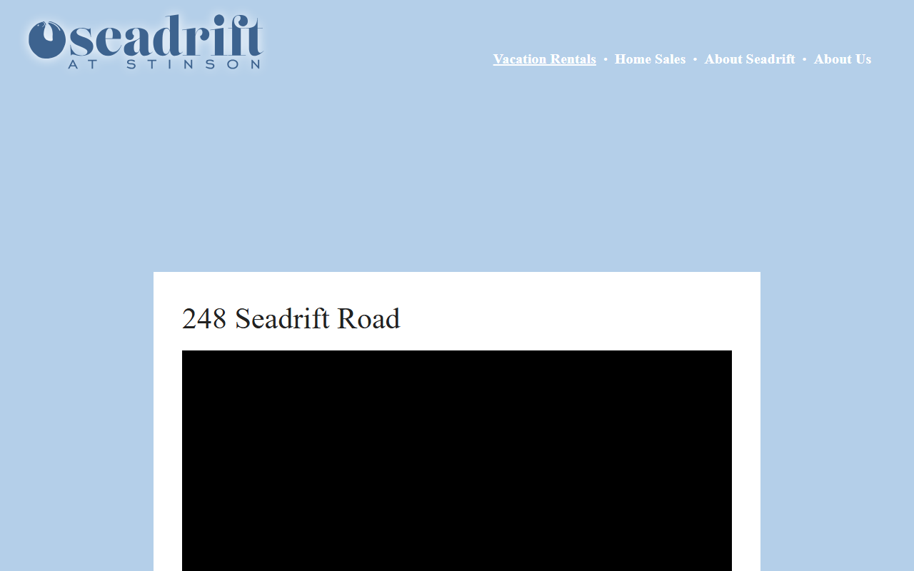 248seadrift.com screenshot