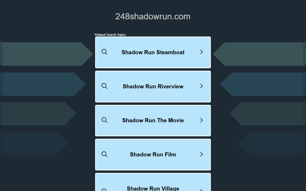 248shadowrun.com screenshot