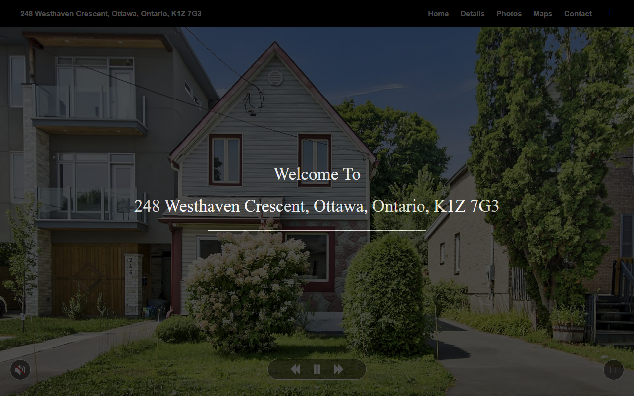 248westhaven.com screenshot