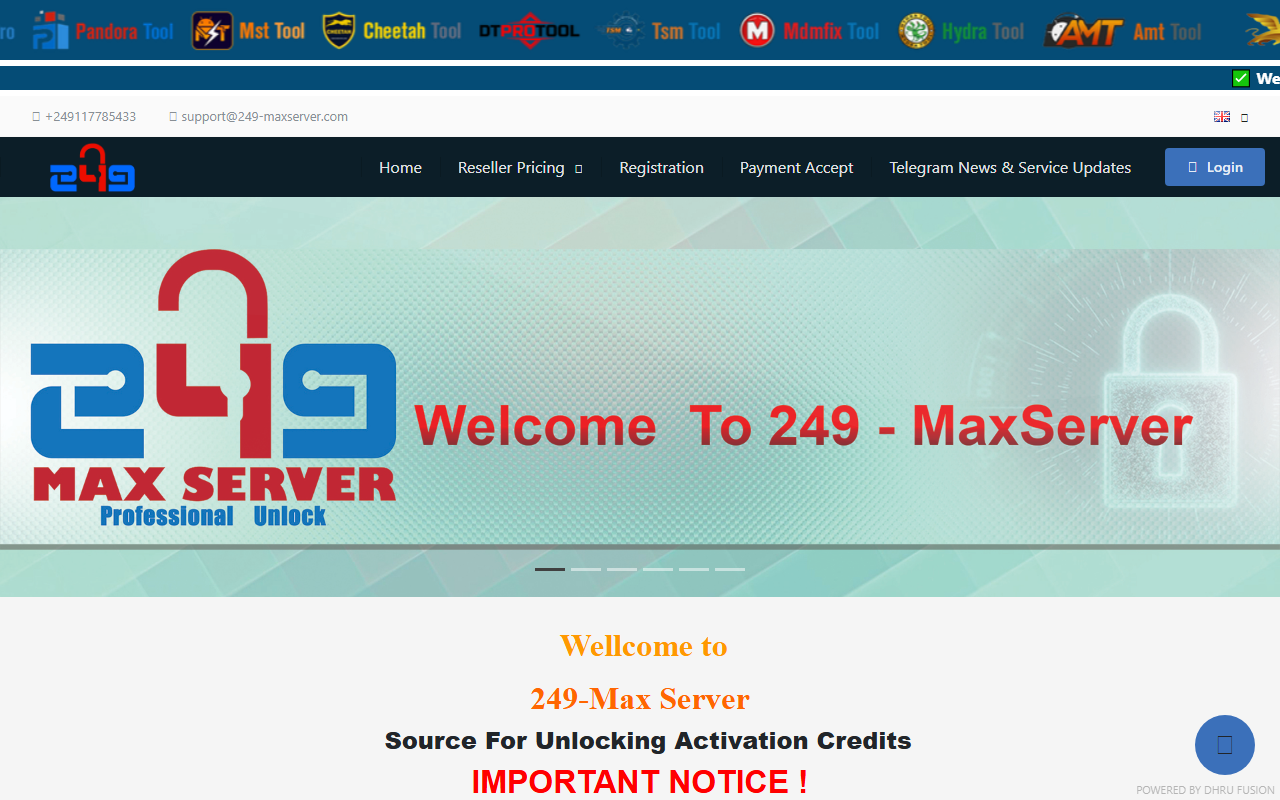 249-maxserver.com screenshot