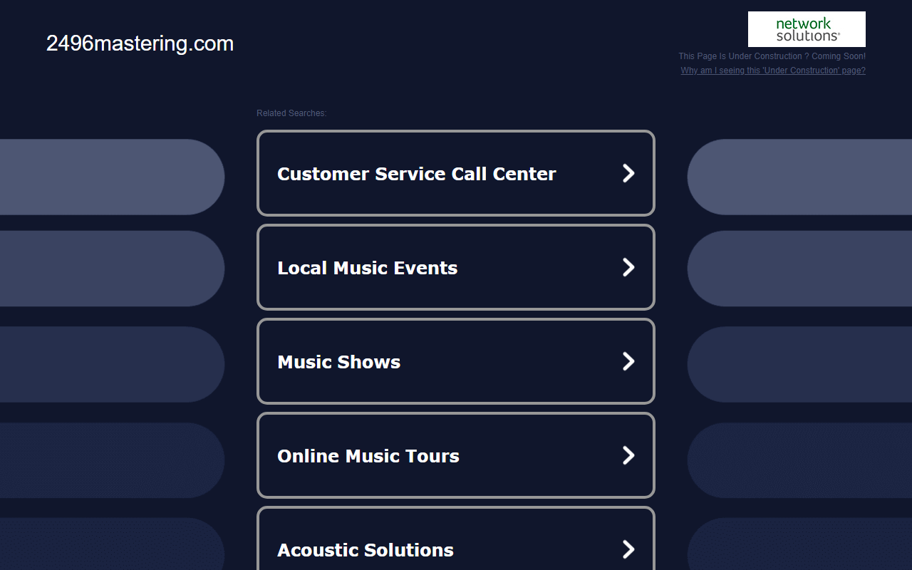 2496mastering.com screenshot