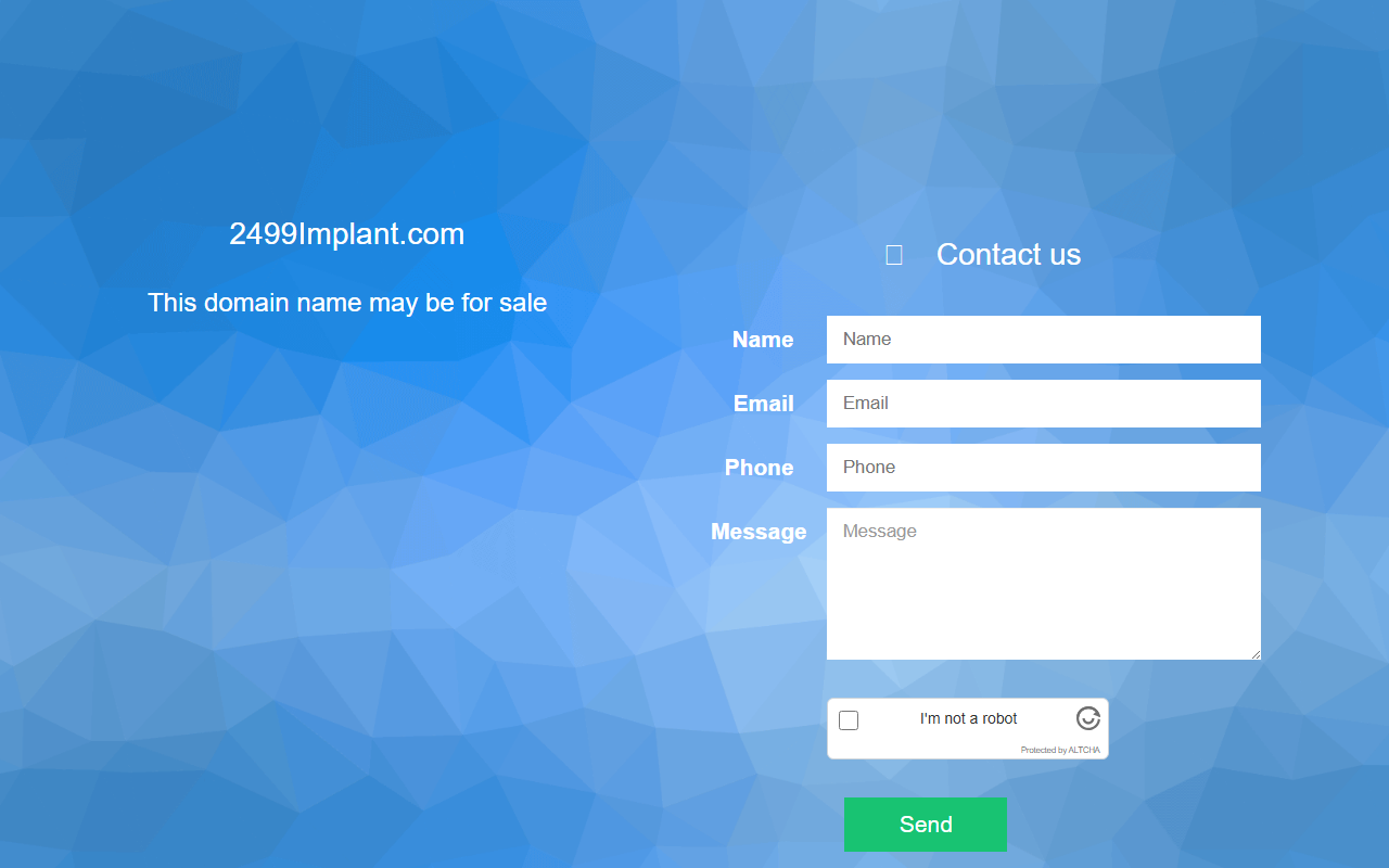 2499implant.com screenshot