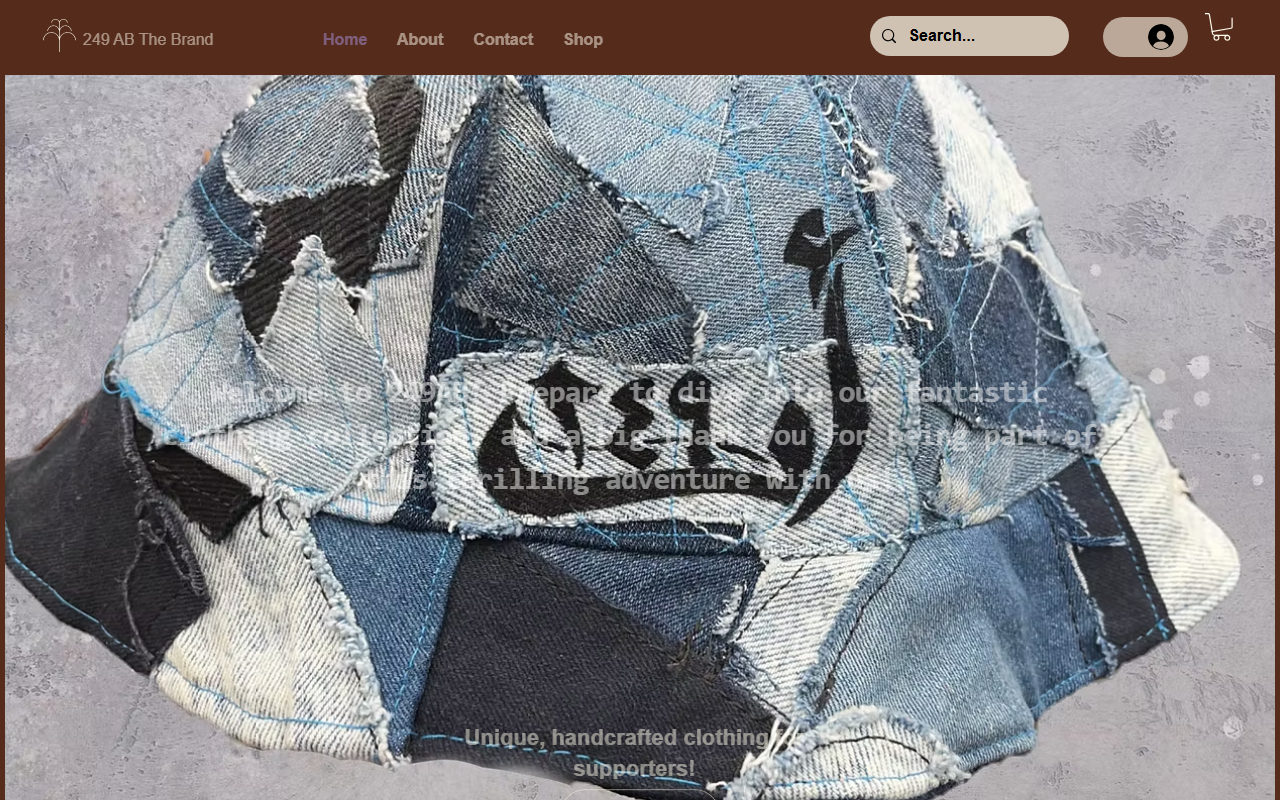 249abthebrand.com screenshot