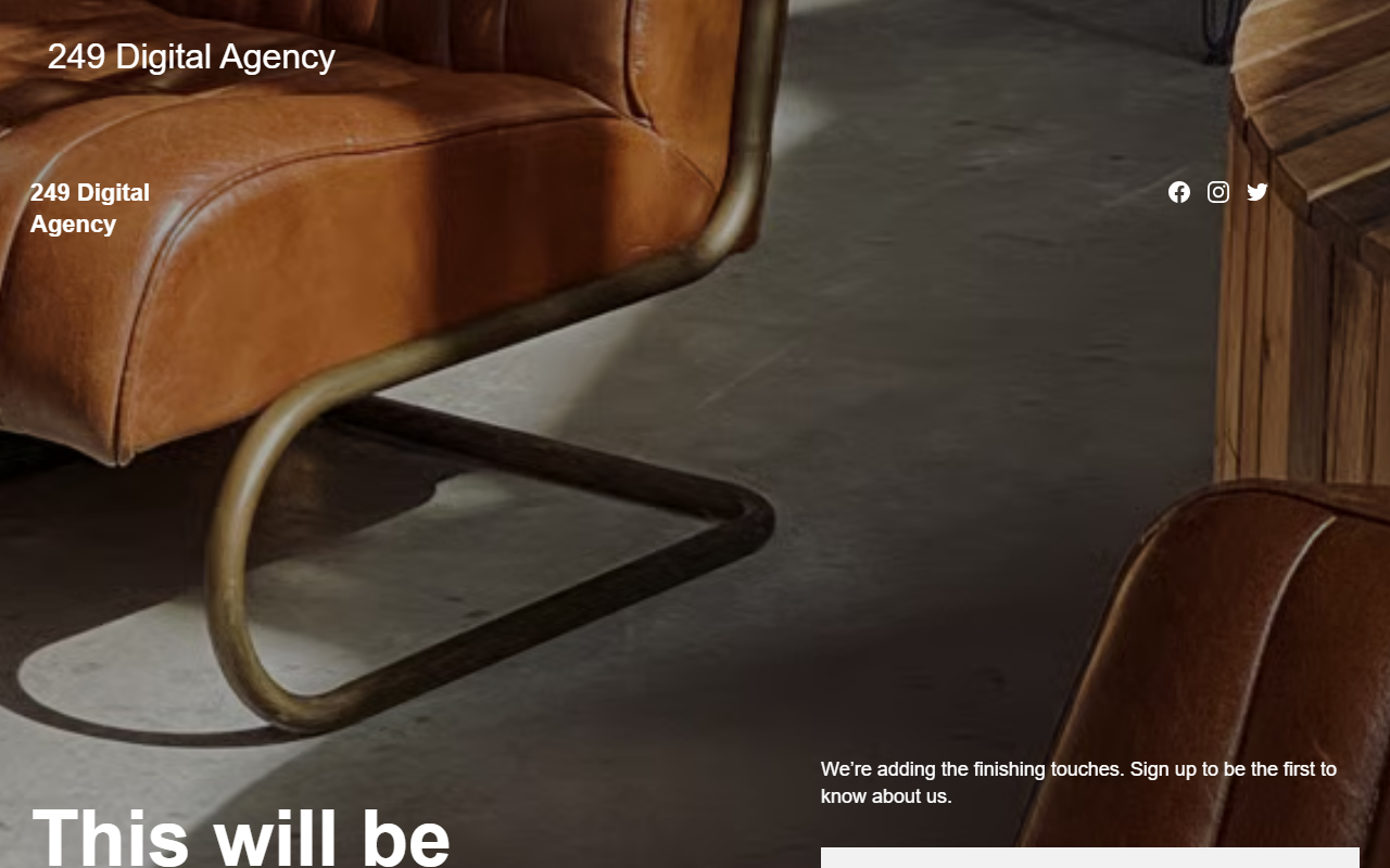 249digitalagency.com screenshot