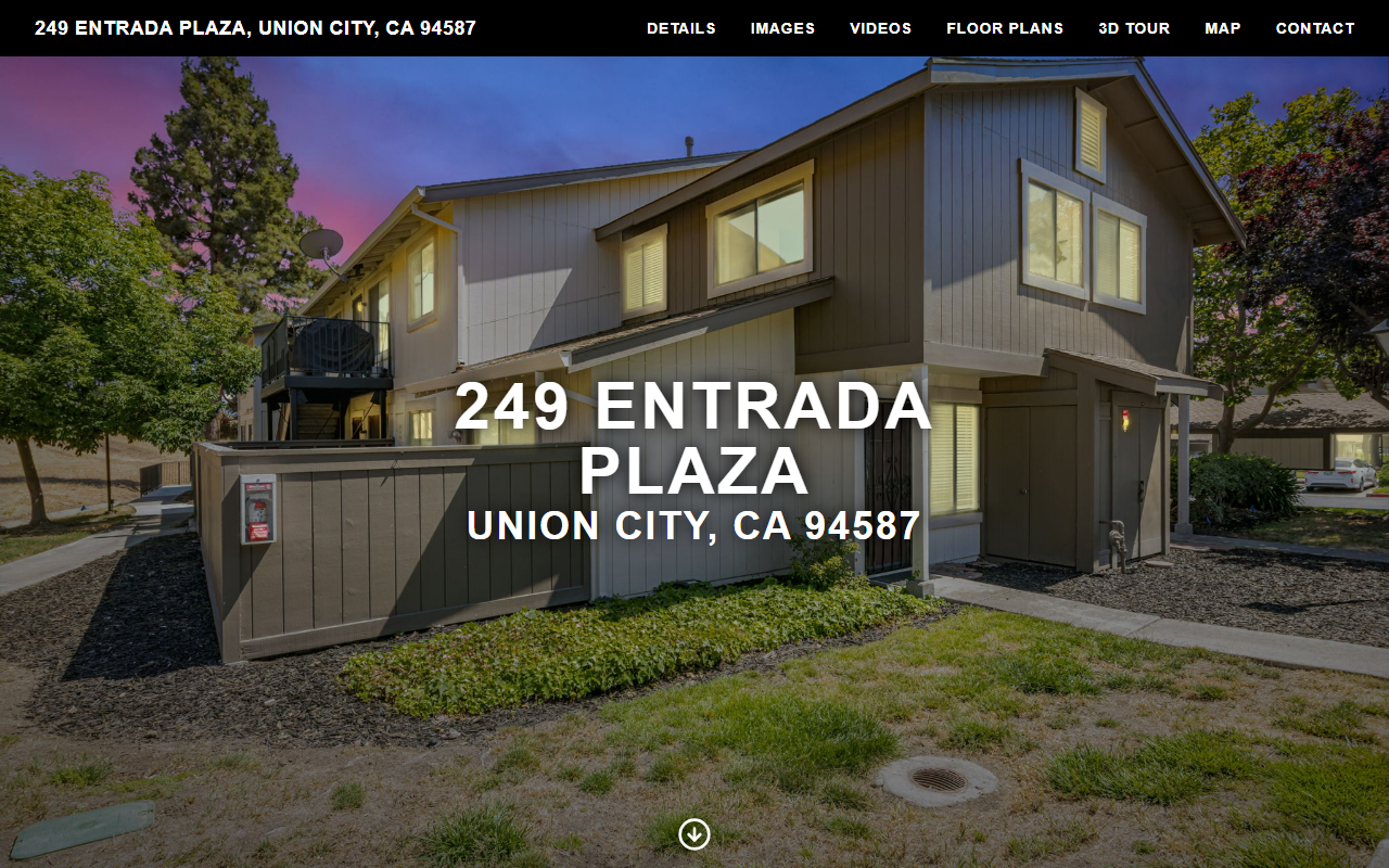 249entradaplaza.com screenshot