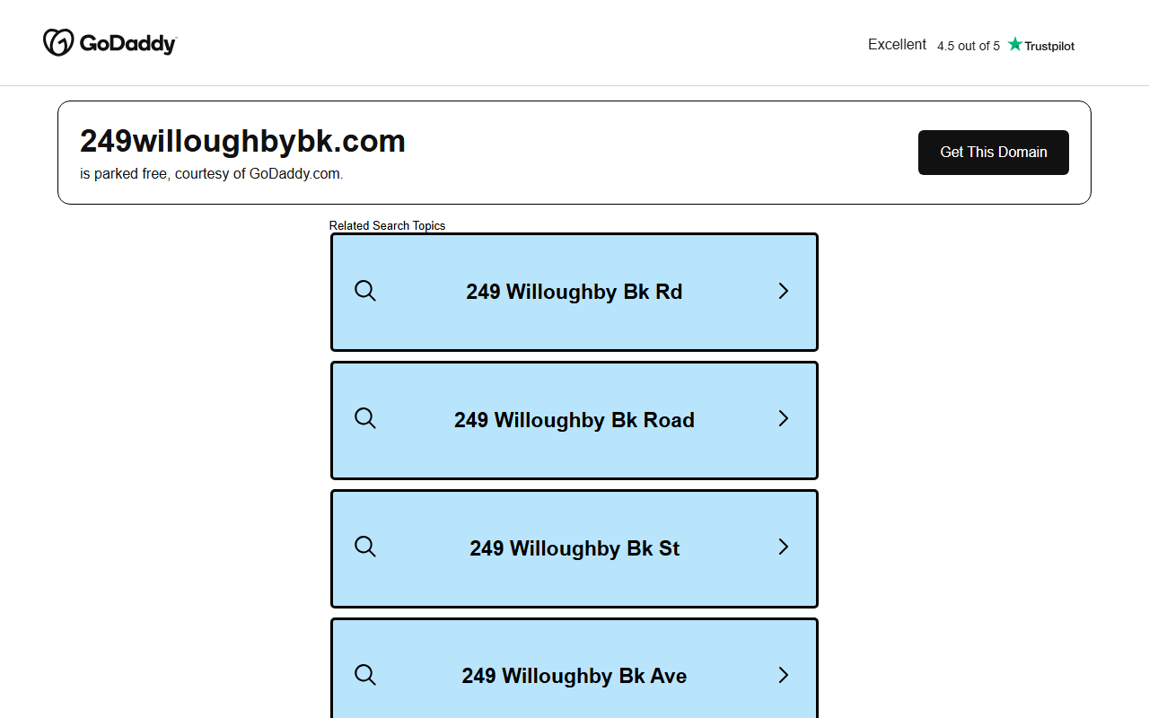 249willoughbybk.com screenshot