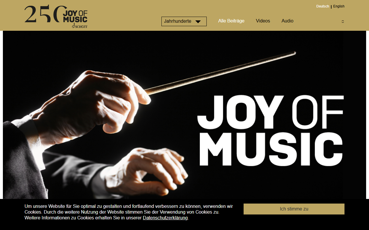 250-joy-of-music.com screenshot