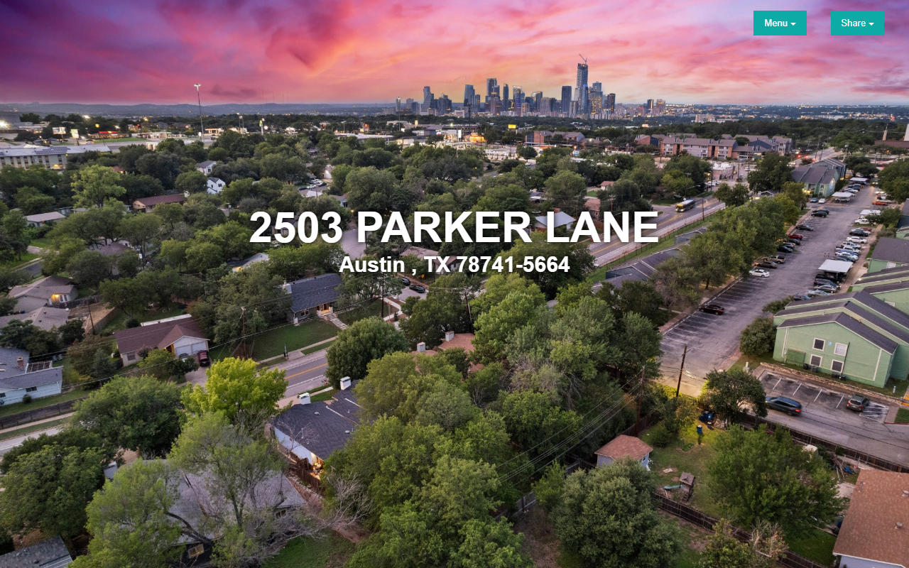 2503parkerlane.com screenshot
