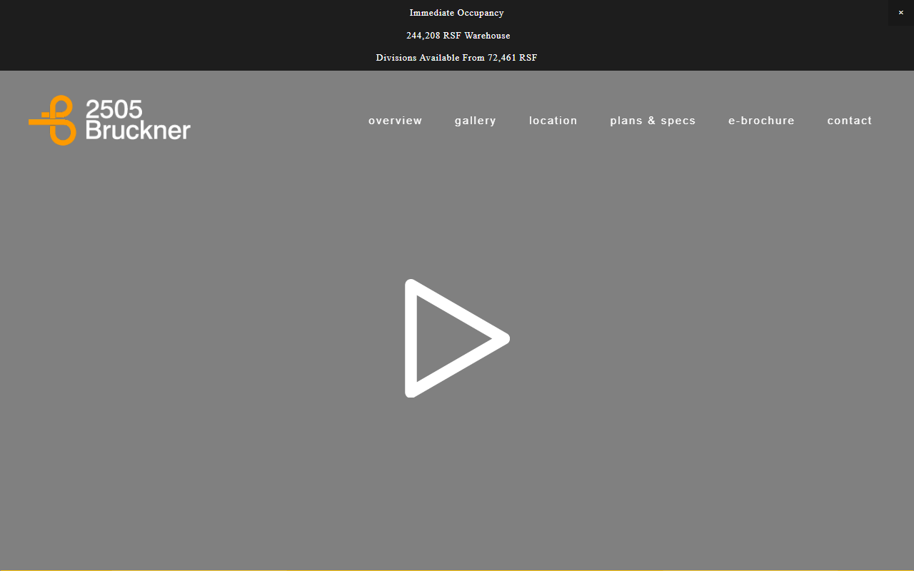 2505bruckner.com screenshot