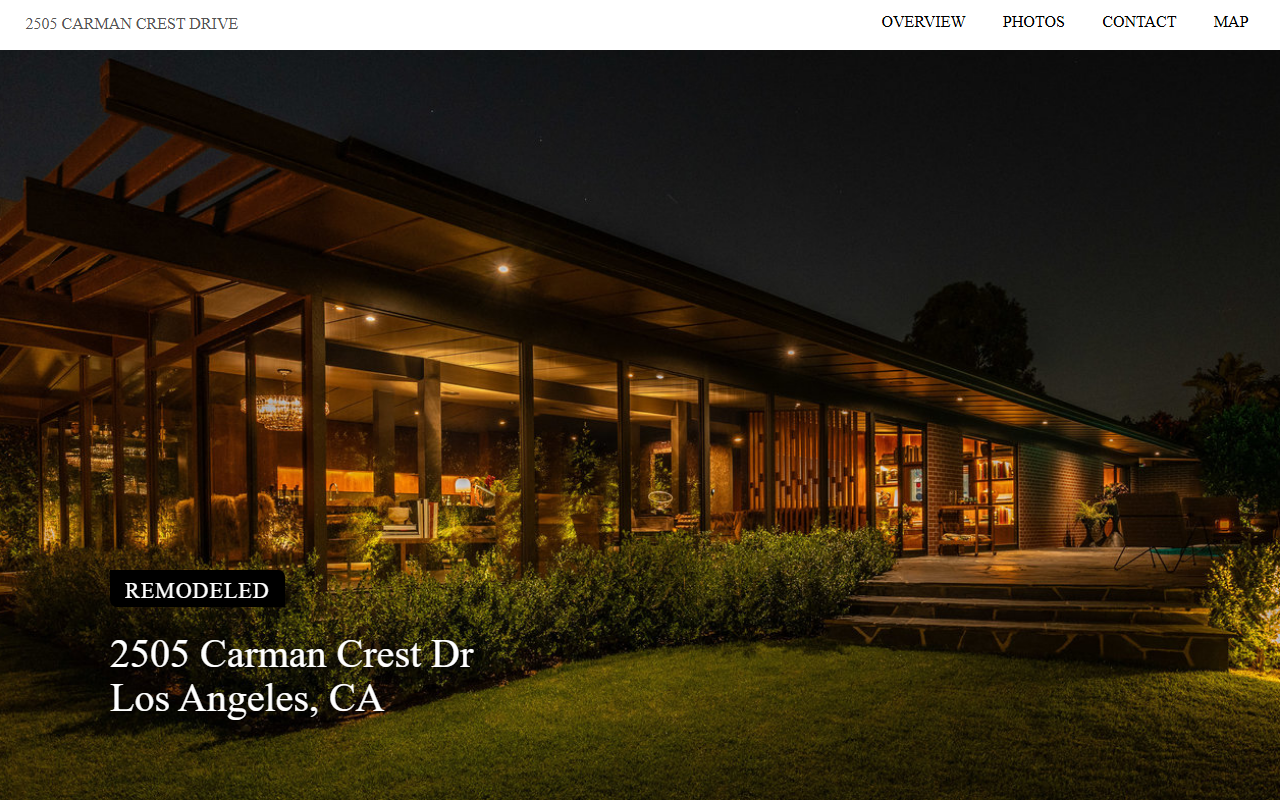 2505carmancrest.com screenshot