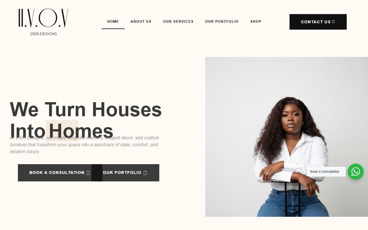 2505designs.com screenshot