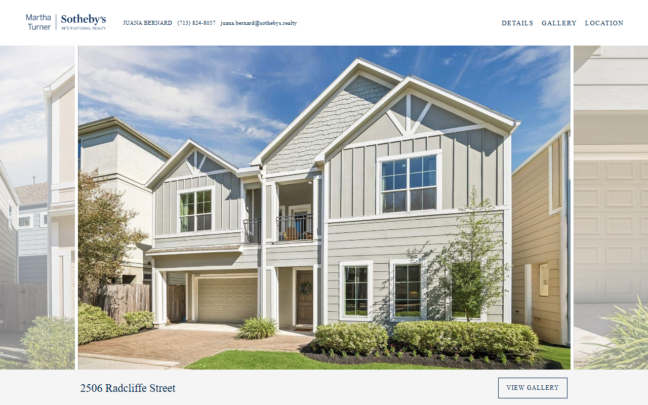 2506radcliffe.com screenshot