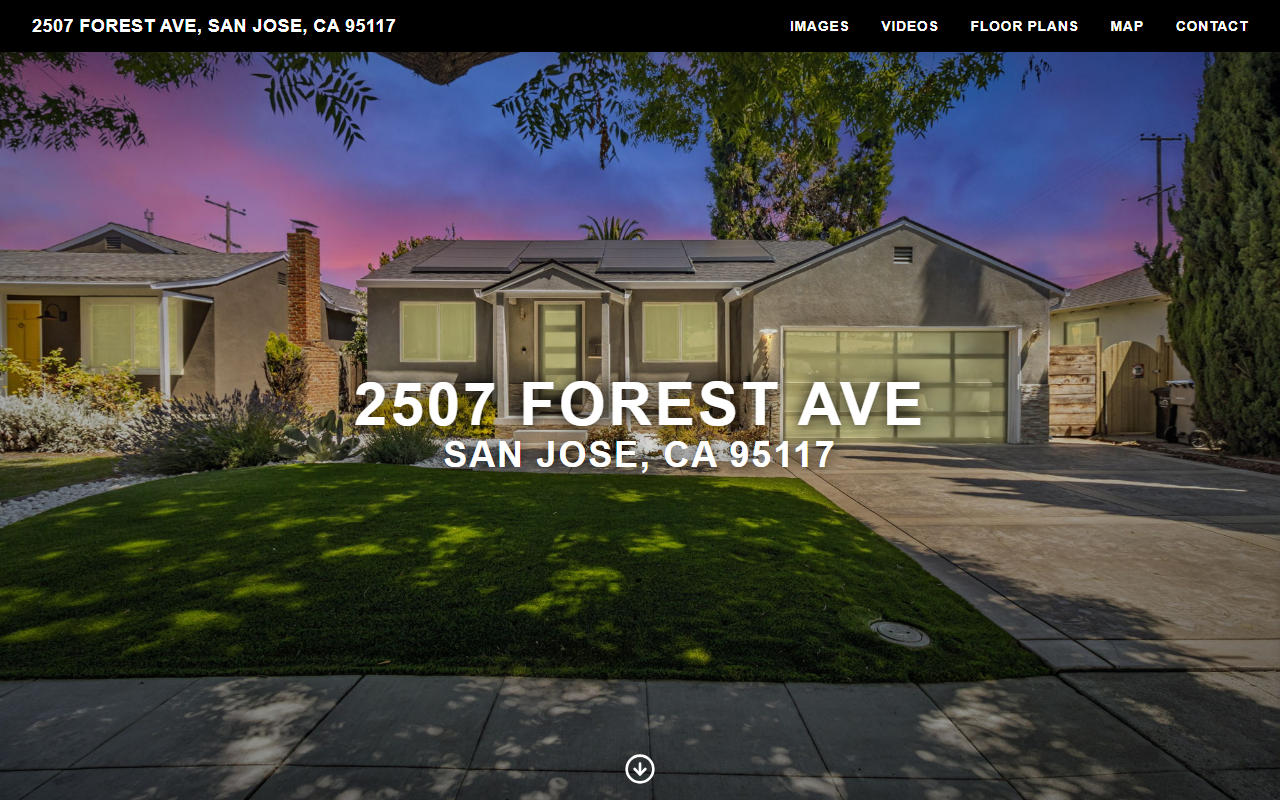 2507forestave.com screenshot