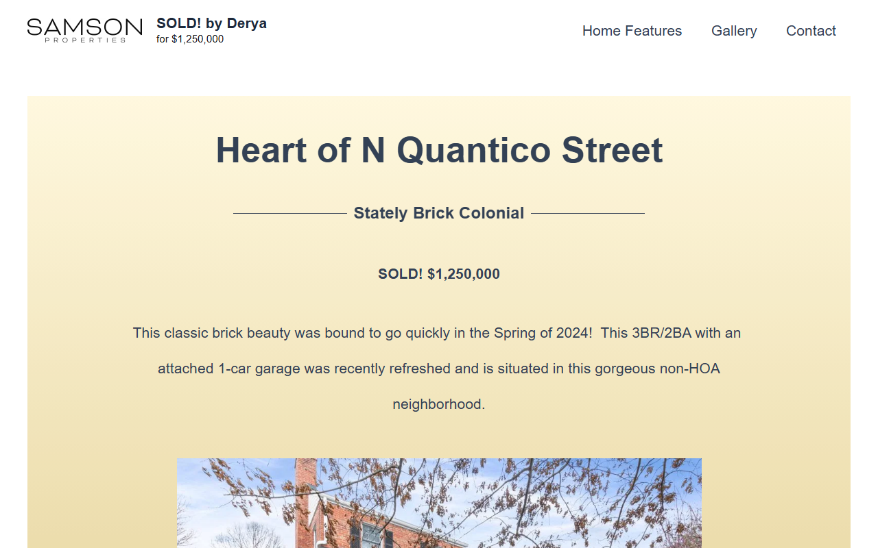 2509nquantico.com screenshot