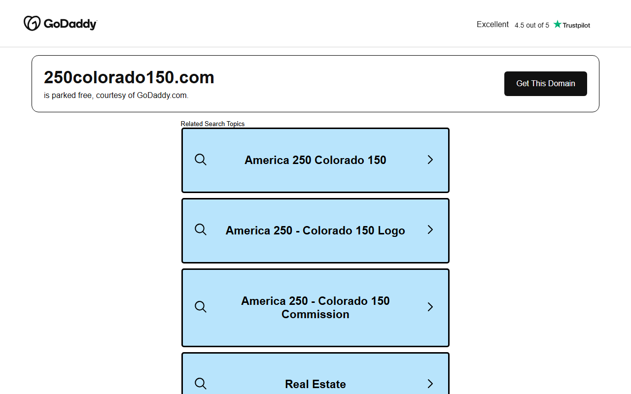 250colorado150.com screenshot